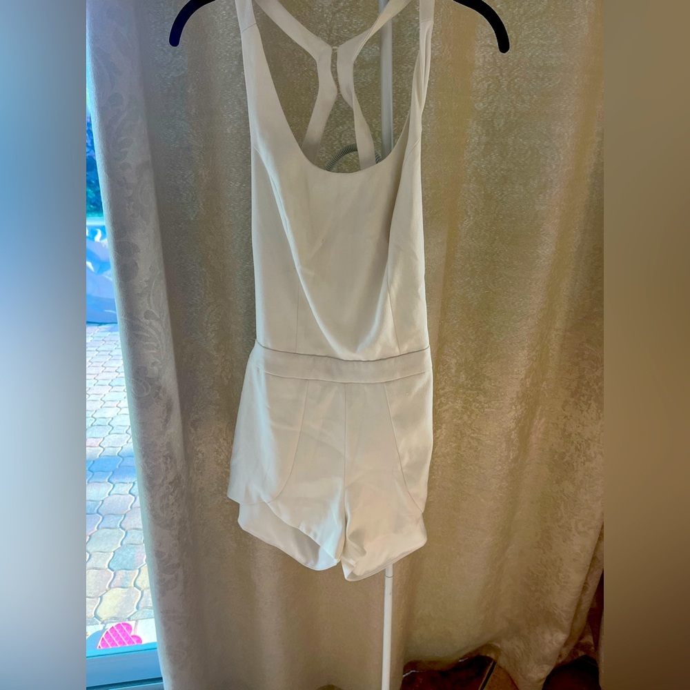 White romper